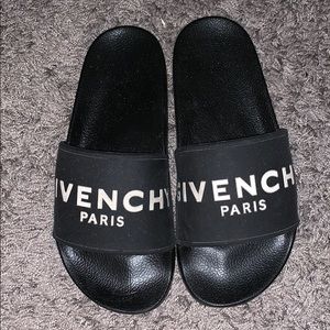 SOLD black givenchy slides